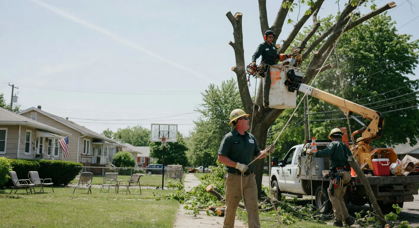 Tree Service in Saint Benedict, OR near me